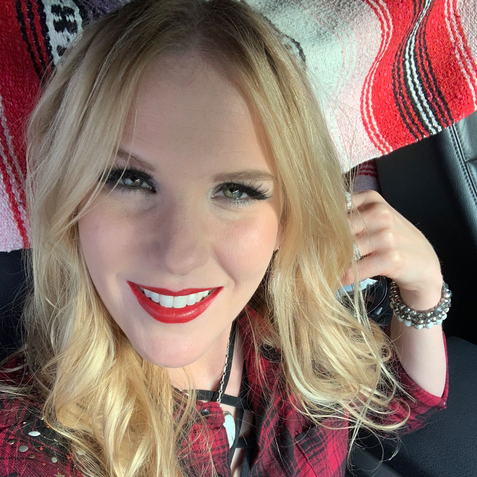 Professional headshot of Stephanie Onkst, LCP, Doctoral Candidate, specializing in work-life balance, career goals, musicians and artists, adolescent and young adult counseling, parenting, and relationships.