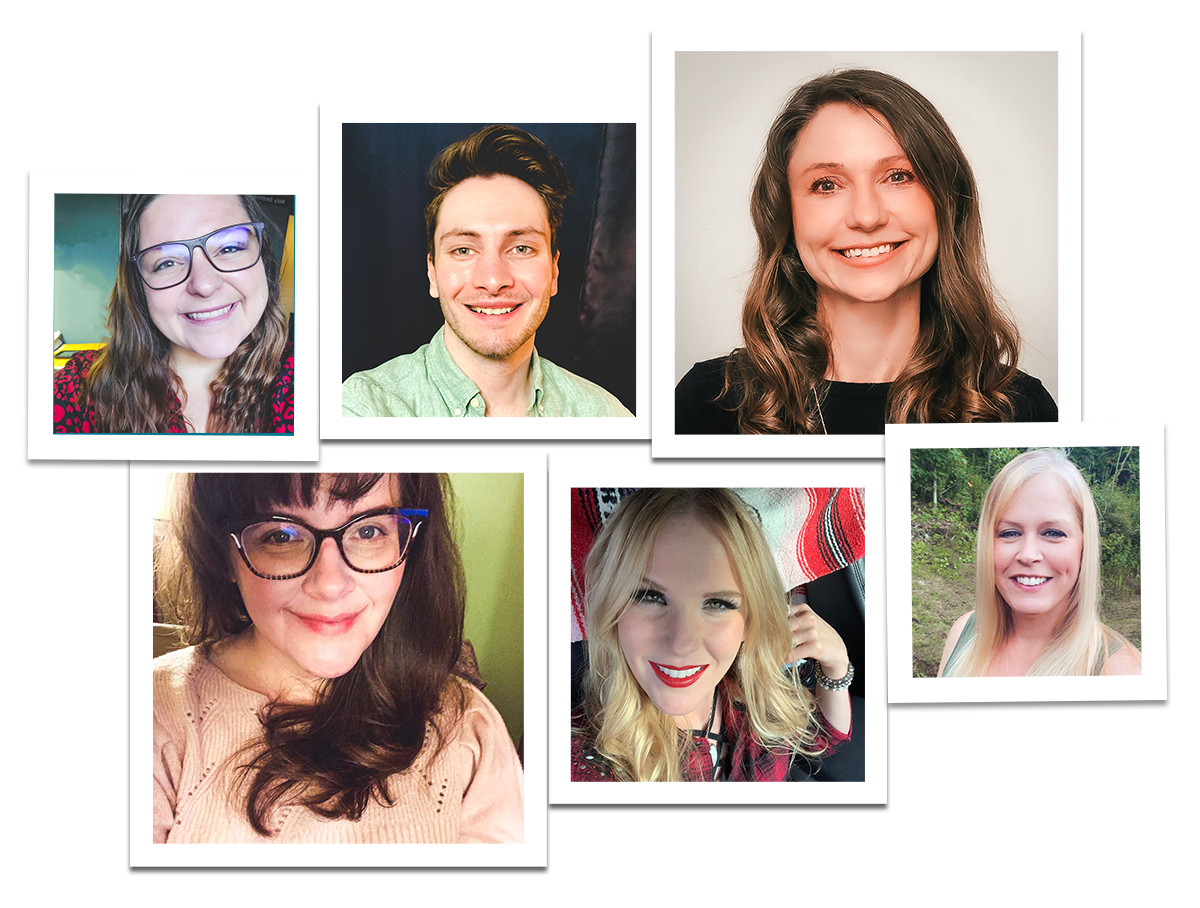 Meet Our Licensed Therapists | Mount North Counseling Team Collage of licensed therapists at Mount North, providing expert mental health counseling and therapy services across Pennsylvania.