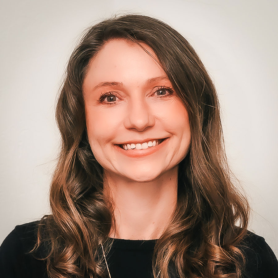 Professional headshot of Shannon, owner and licensed therapist at Mount North, specializing in compassionate mental health support.
